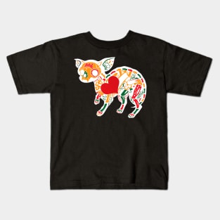 Chihuahua Cinco Skeleton Kids T-Shirt